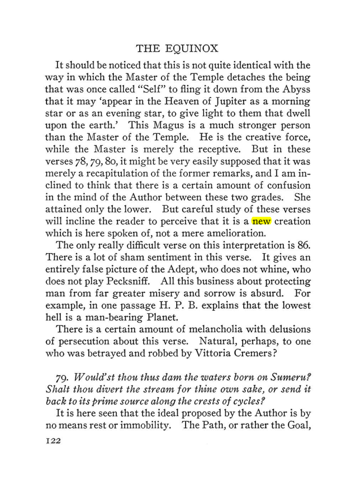 Original scan of The Equinox (Volume III, Number I), PDF page 444