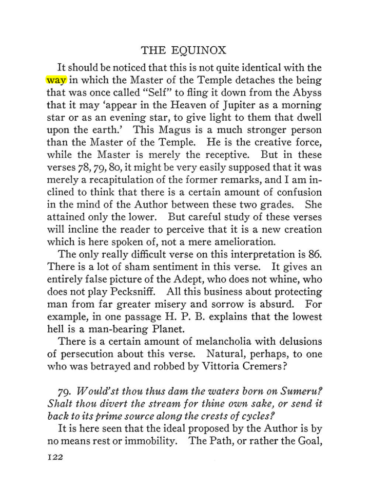 Original scan of The Equinox (Volume III, Number I), PDF page 444