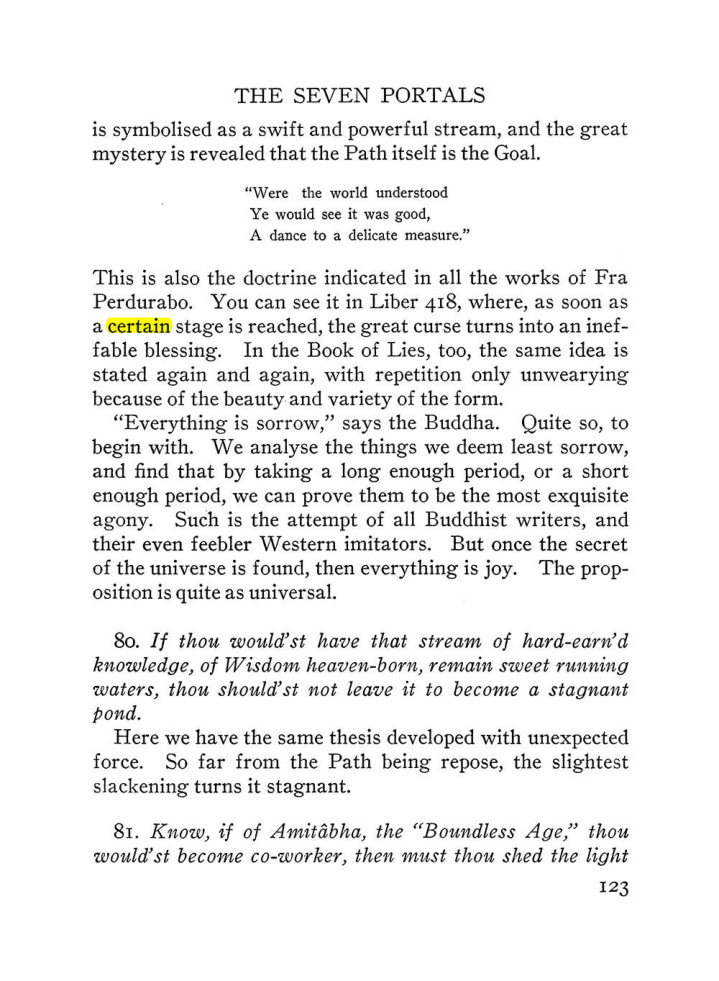 Original scan of The Equinox (Volume III, Number I), PDF page 445