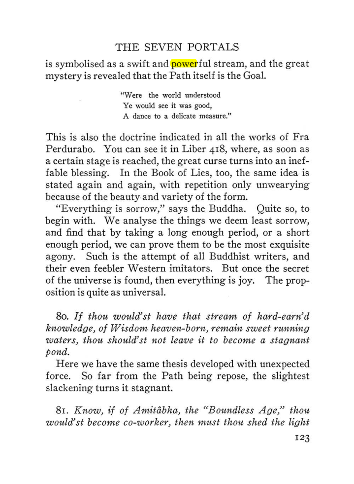 Original scan of The Equinox (Volume III, Number I), PDF page 445