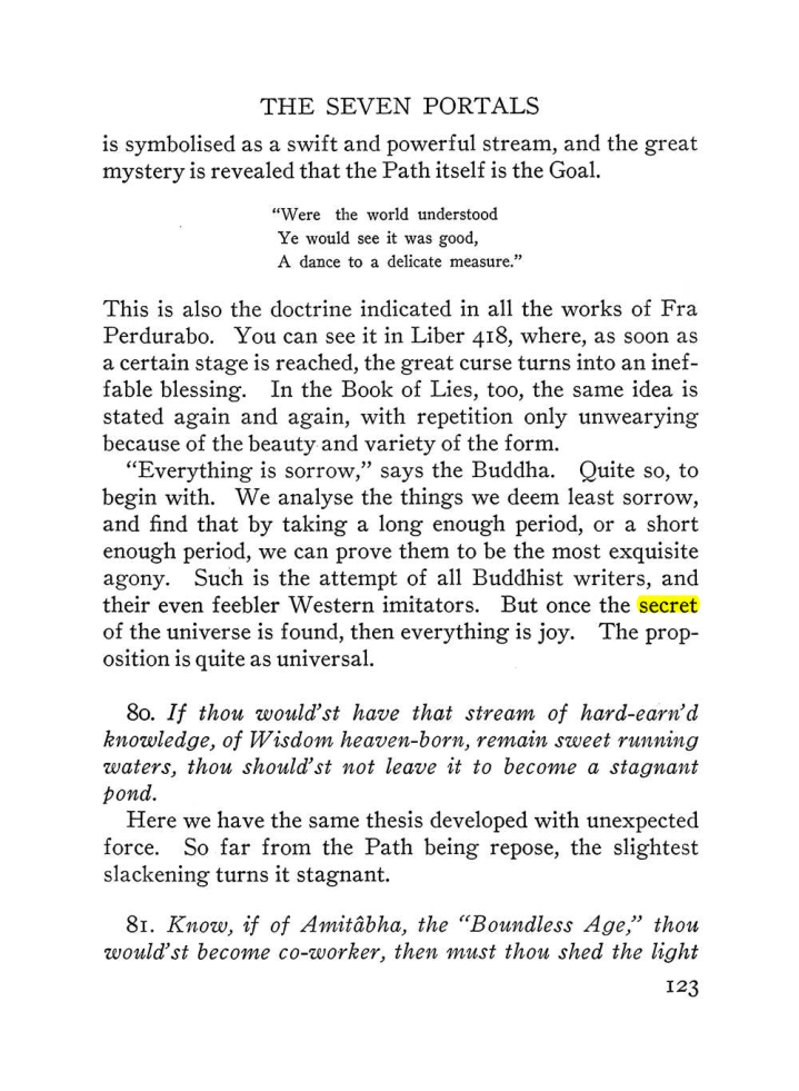 Original scan of The Equinox (Volume III, Number I), PDF page 445