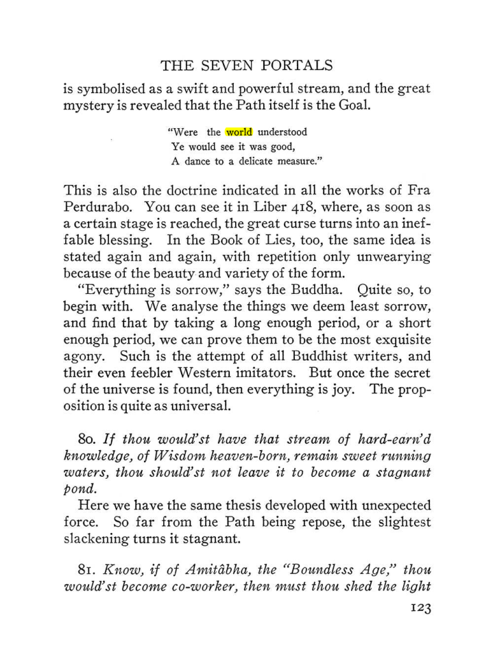 Original scan of The Equinox (Volume III, Number I), PDF page 445