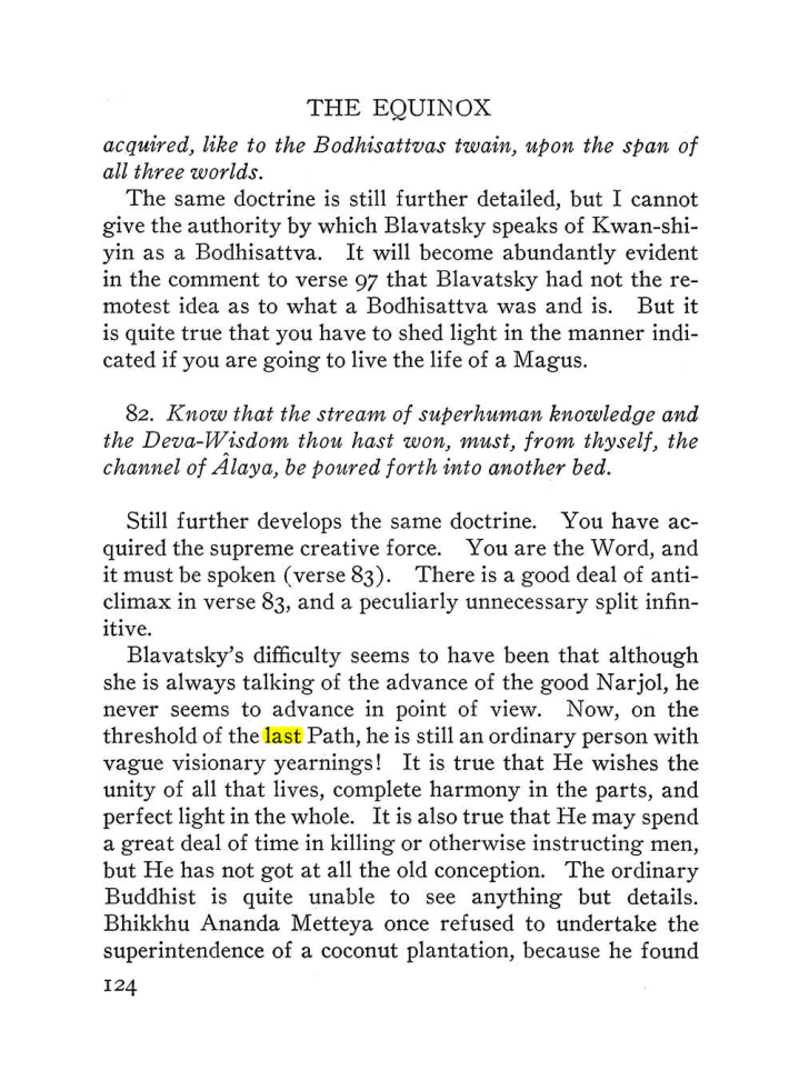 Original scan of The Equinox (Volume III, Number I), PDF page 446