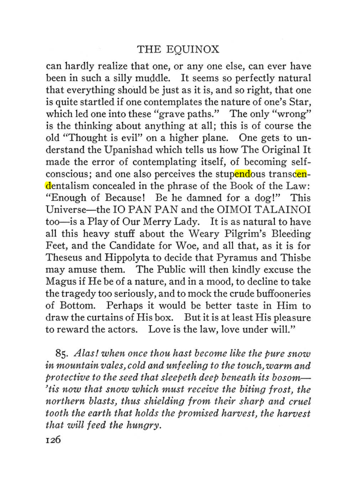 Original scan of The Equinox (Volume III, Number I), PDF page 448