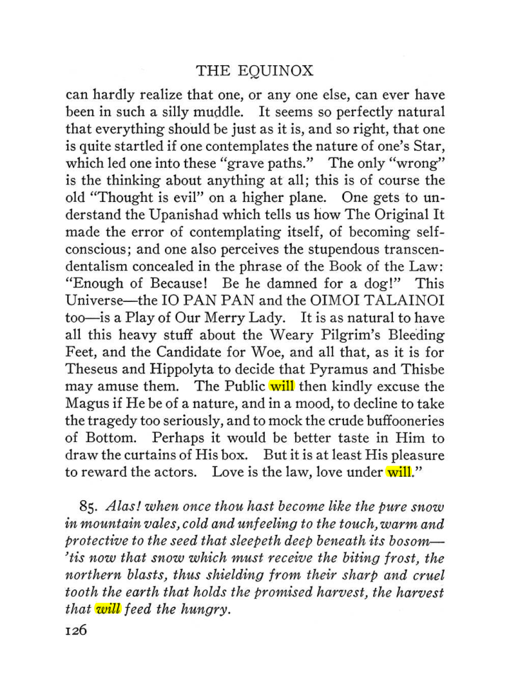Original scan of The Equinox (Volume III, Number I), PDF page 448