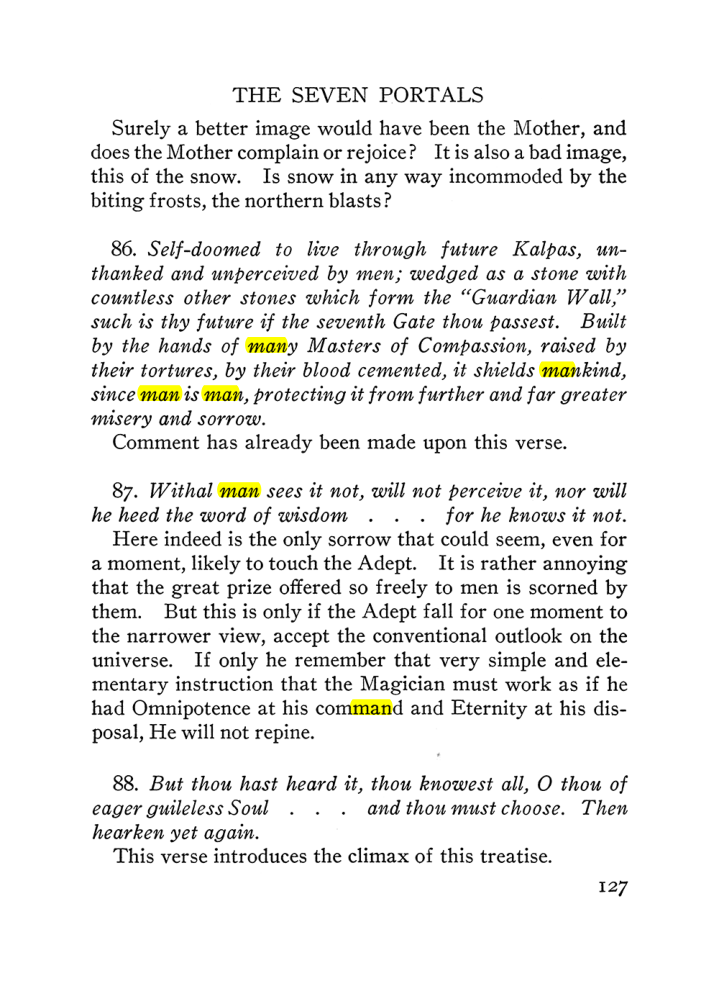 Original scan of The Equinox (Volume III, Number I), PDF page 449