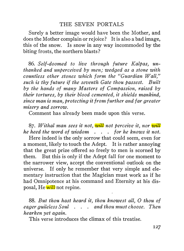 Original scan of The Equinox (Volume III, Number I), PDF page 449