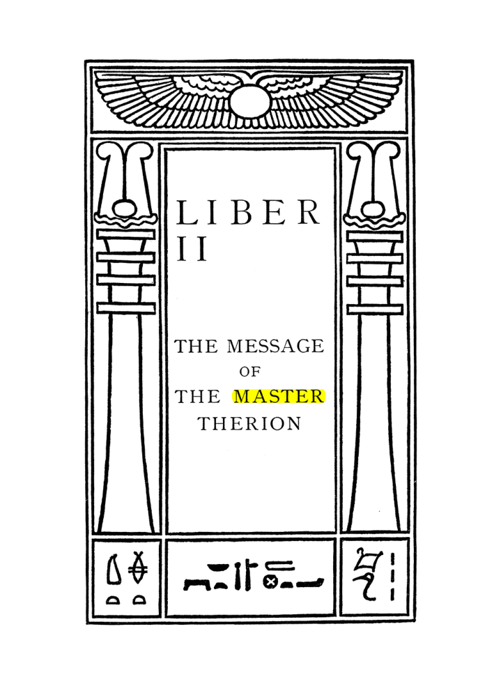 Original scan of The Equinox (Volume III, Number I), PDF page 45