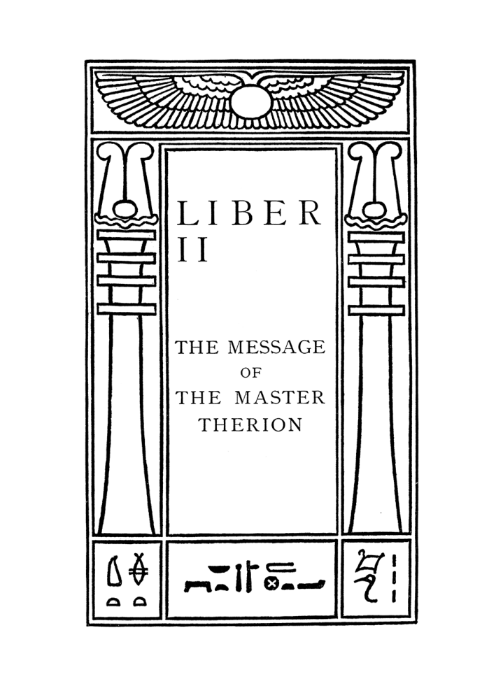 Original scan of The Equinox (Volume III, Number I), PDF page 45