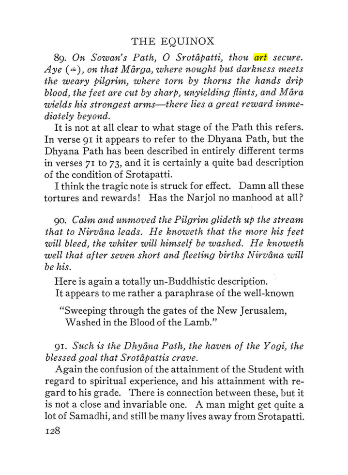 Original scan of The Equinox (Volume III, Number I), PDF page 450