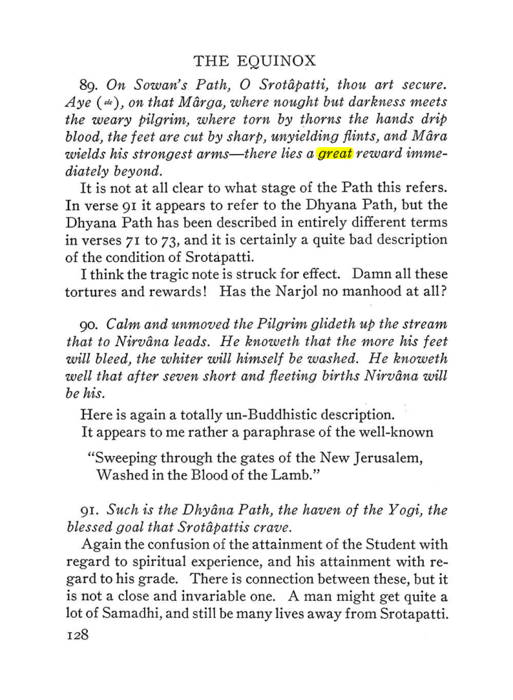 Original scan of The Equinox (Volume III, Number I), PDF page 450