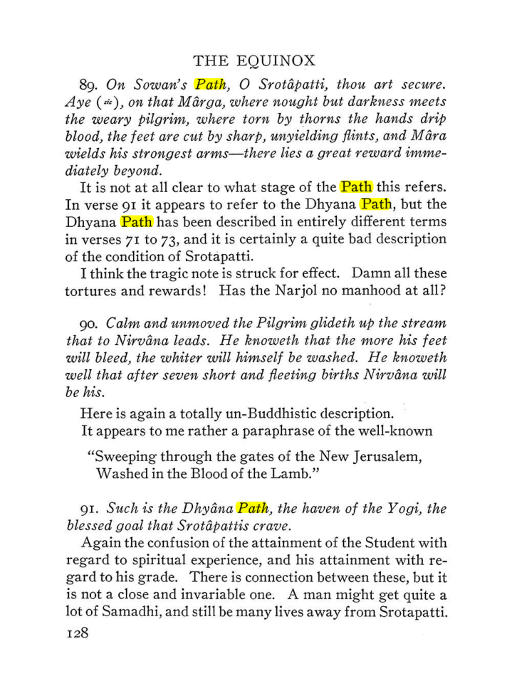 Original scan of The Equinox (Volume III, Number I), PDF page 450