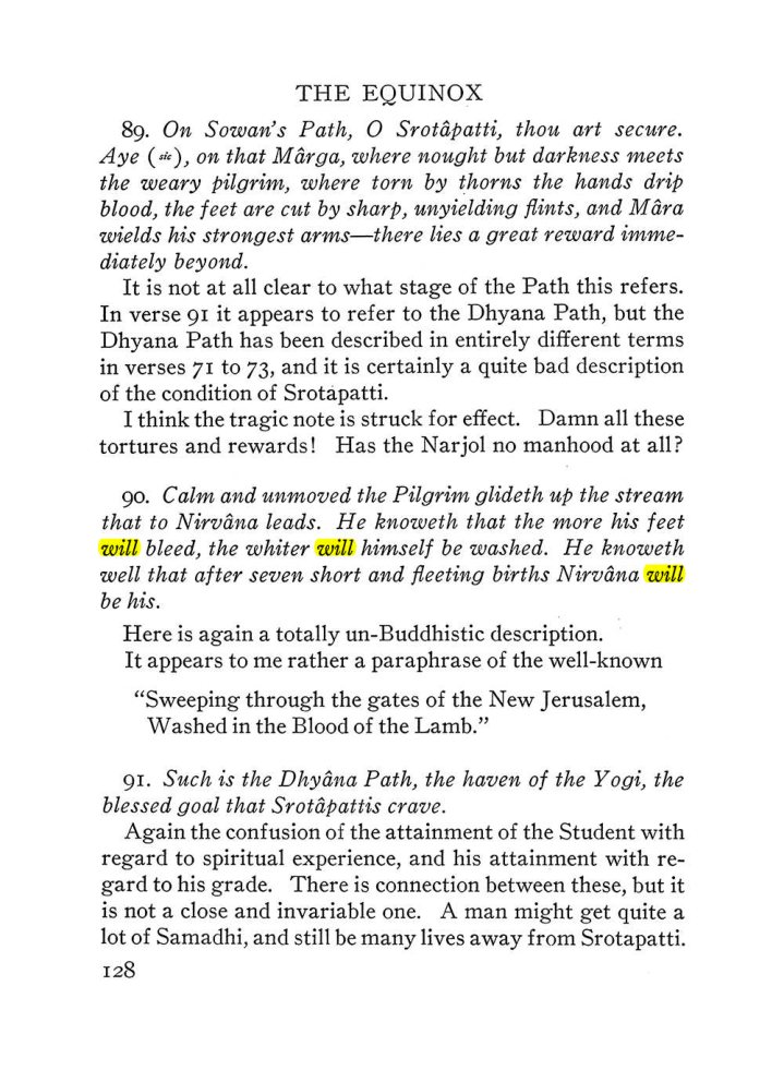 Original scan of The Equinox (Volume III, Number I), PDF page 450