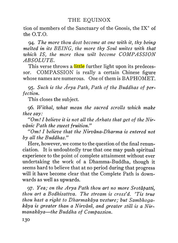 Original scan of The Equinox (Volume III, Number I), PDF page 452