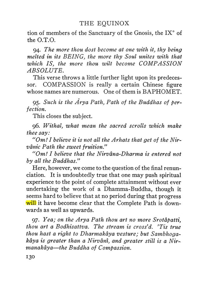 Original scan of The Equinox (Volume III, Number I), PDF page 452
