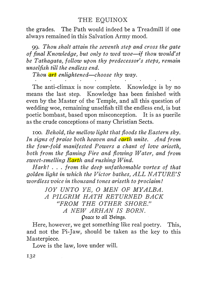 Original scan of The Equinox (Volume III, Number I), PDF page 454