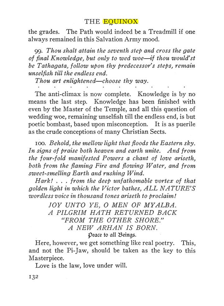 Original scan of The Equinox (Volume III, Number I), PDF page 454
