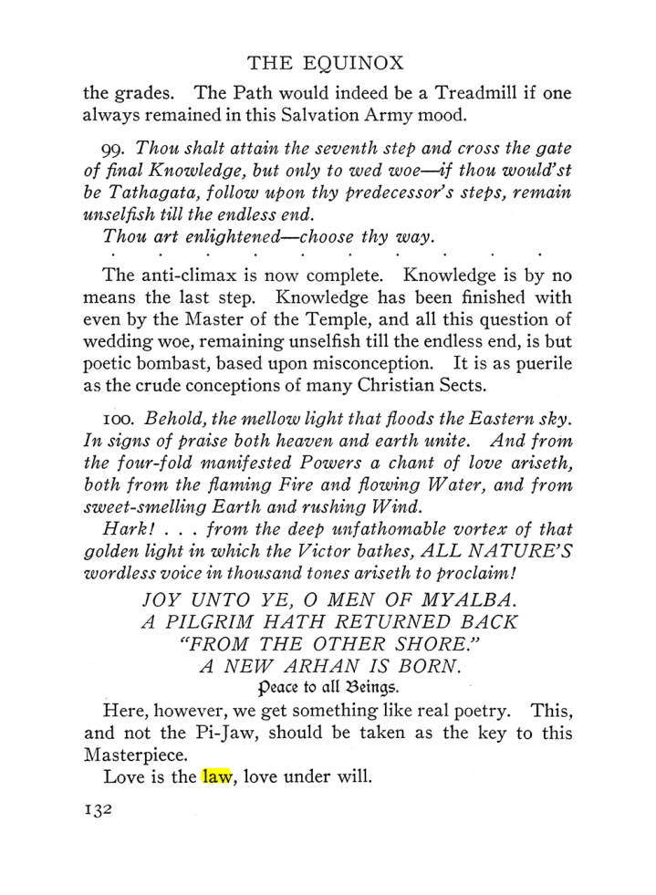 Original scan of The Equinox (Volume III, Number I), PDF page 454
