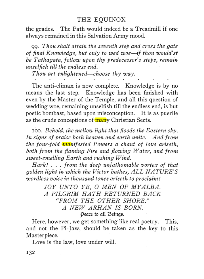 Original scan of The Equinox (Volume III, Number I), PDF page 454