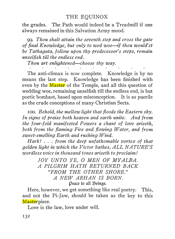 Original scan of The Equinox (Volume III, Number I), PDF page 454