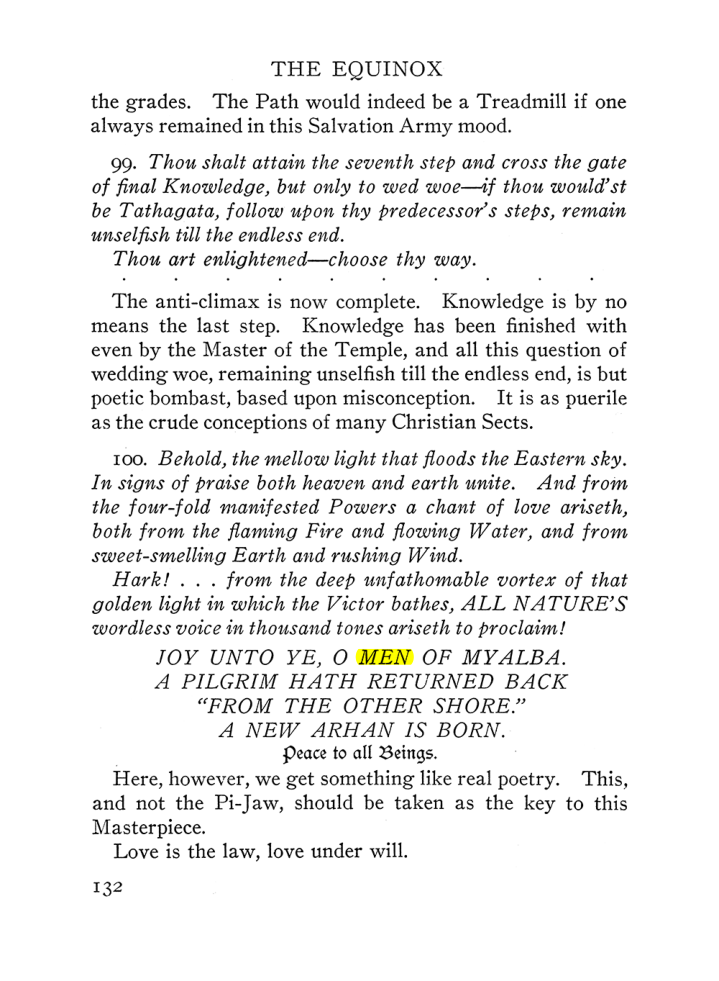 Original scan of The Equinox (Volume III, Number I), PDF page 454