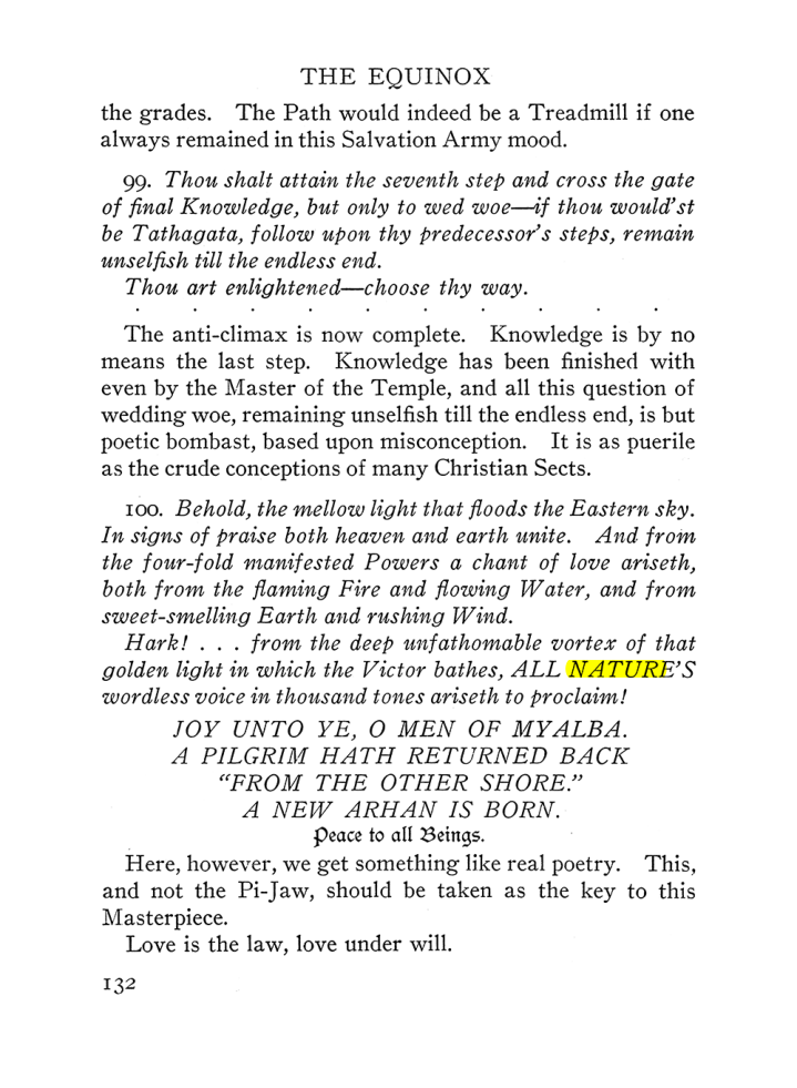 Original scan of The Equinox (Volume III, Number I), PDF page 454