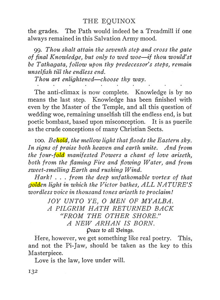 Original scan of The Equinox (Volume III, Number I), PDF page 454