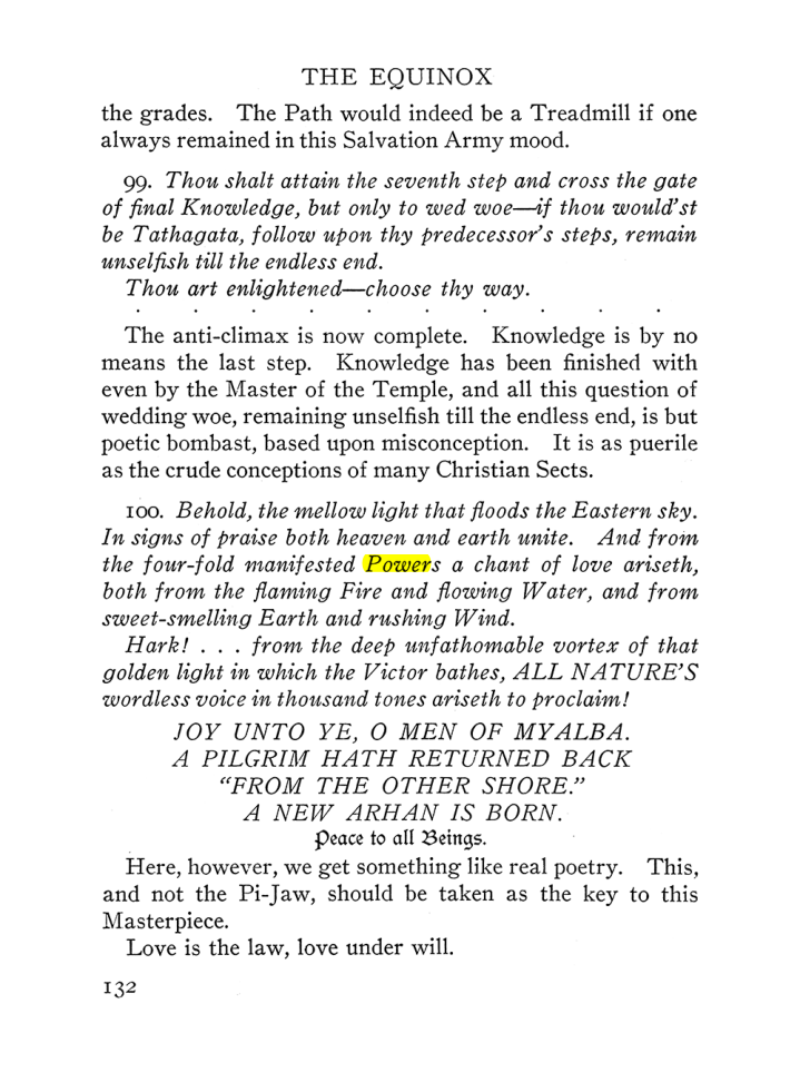 Original scan of The Equinox (Volume III, Number I), PDF page 454