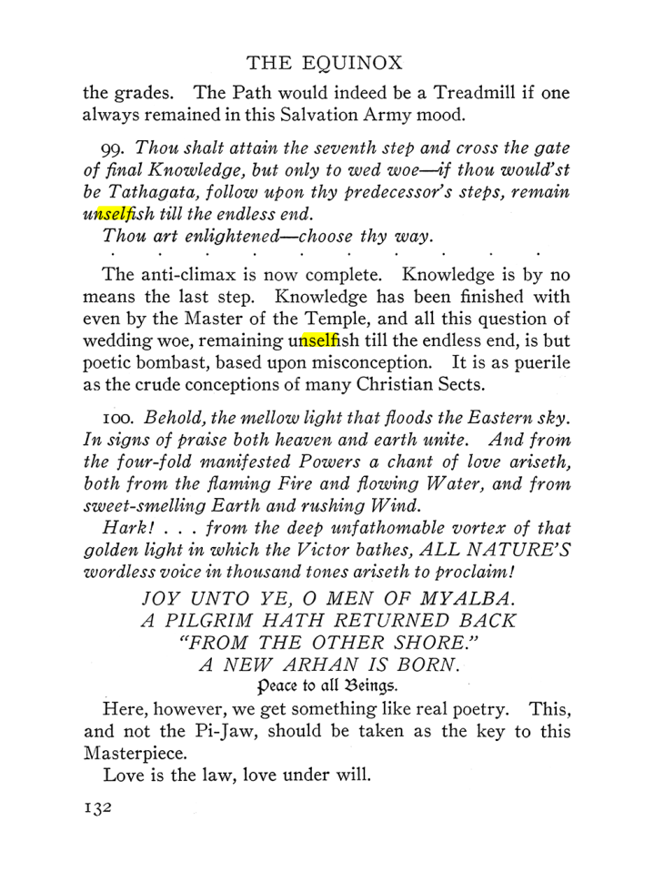 Original scan of The Equinox (Volume III, Number I), PDF page 454