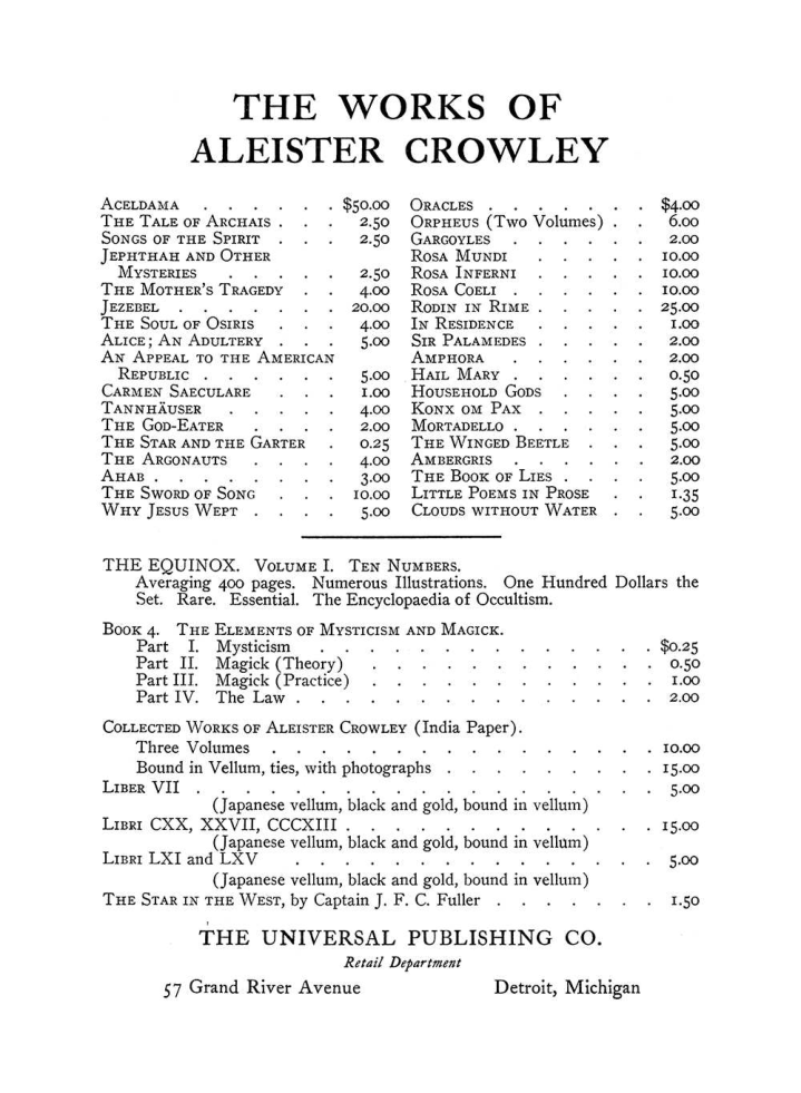 Original scan of The Equinox (Volume III, Number I), PDF page 455