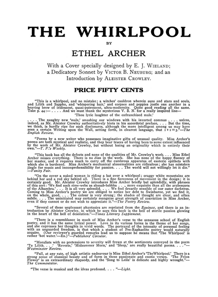Original scan of The Equinox (Volume III, Number I), PDF page 457