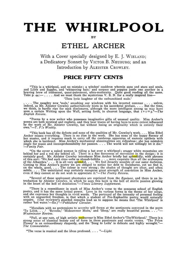 Original scan of The Equinox (Volume III, Number I), PDF page 457