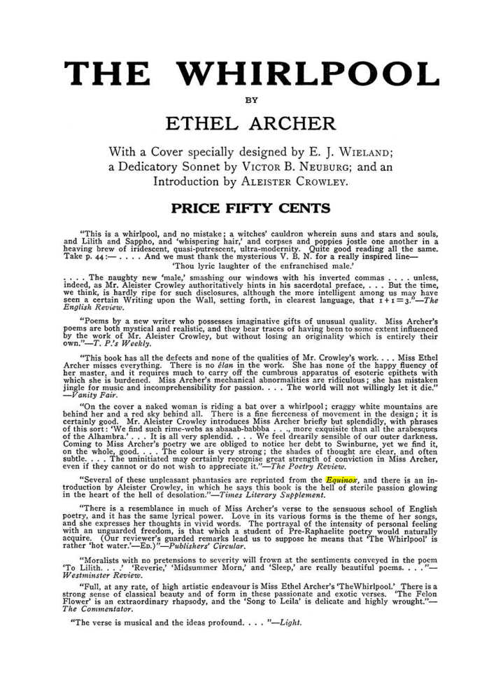 Original scan of The Equinox (Volume III, Number I), PDF page 457