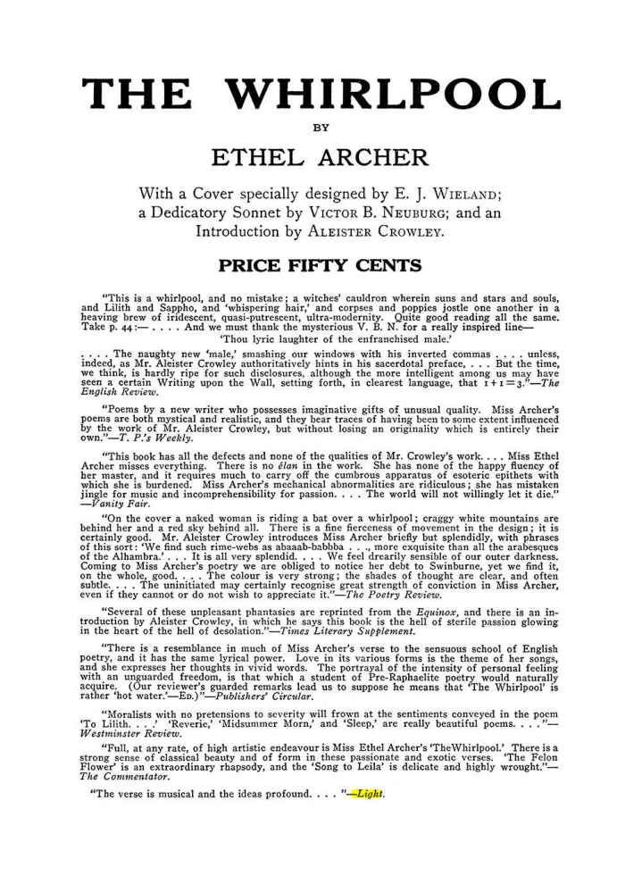 Original scan of The Equinox (Volume III, Number I), PDF page 457