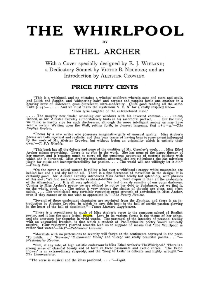 Original scan of The Equinox (Volume III, Number I), PDF page 457
