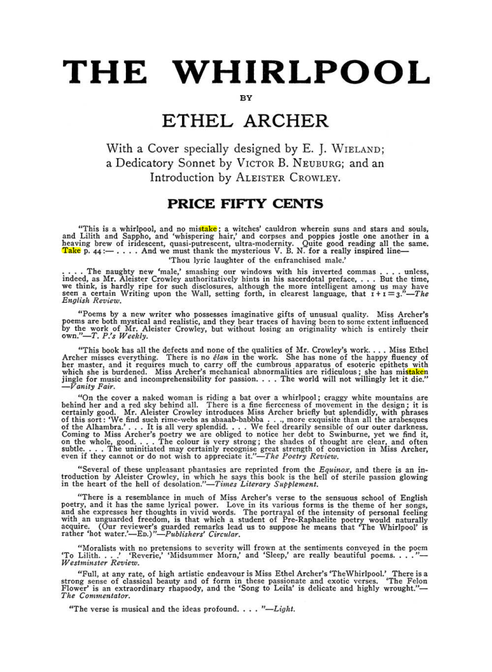 Original scan of The Equinox (Volume III, Number I), PDF page 457