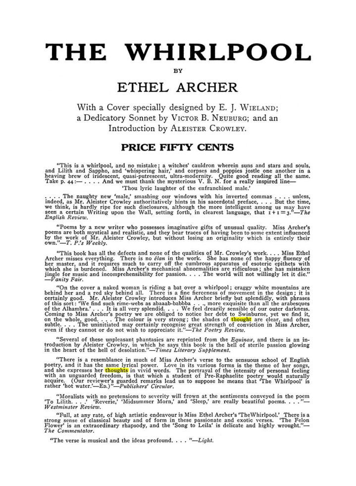 Original scan of The Equinox (Volume III, Number I), PDF page 457