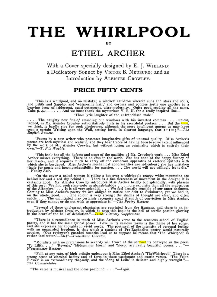 Original scan of The Equinox (Volume III, Number I), PDF page 457