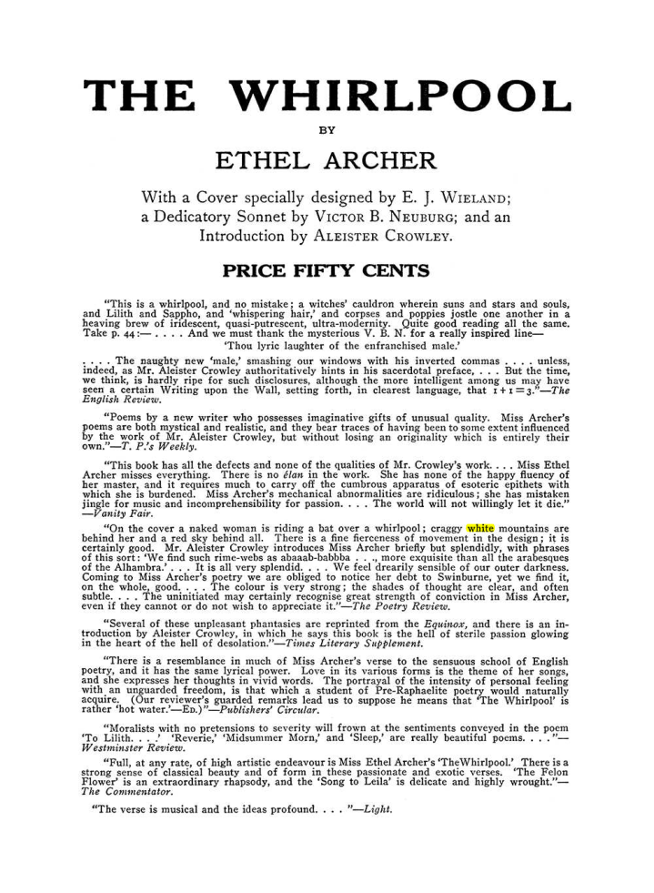 Original scan of The Equinox (Volume III, Number I), PDF page 457