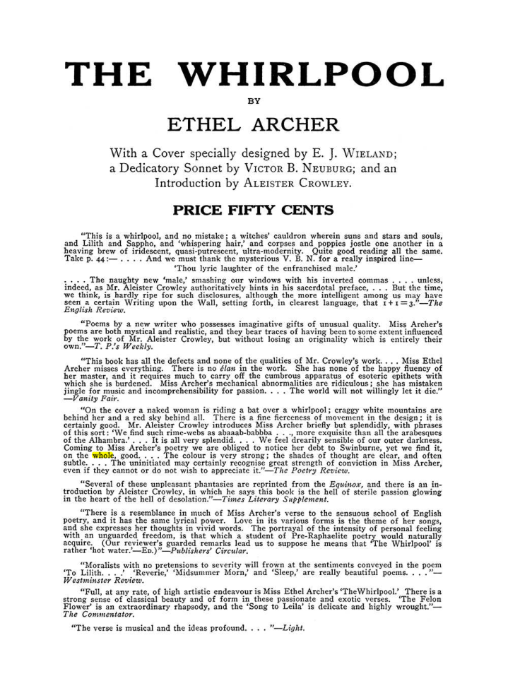 Original scan of The Equinox (Volume III, Number I), PDF page 457