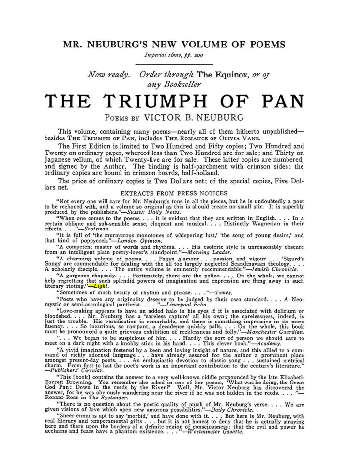 Original scan of The Equinox (Volume III, Number I), PDF page 458