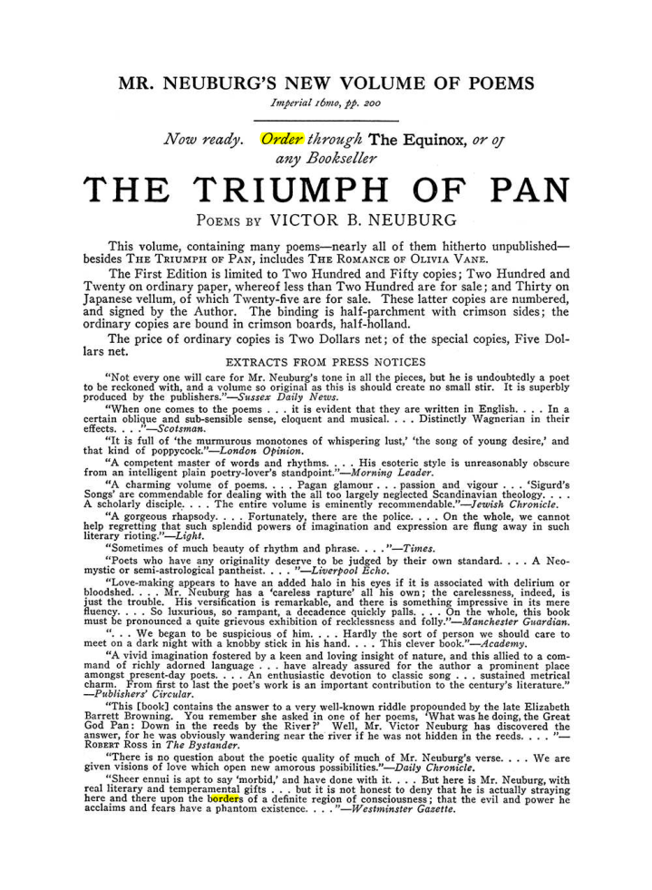 Original scan of The Equinox (Volume III, Number I), PDF page 458