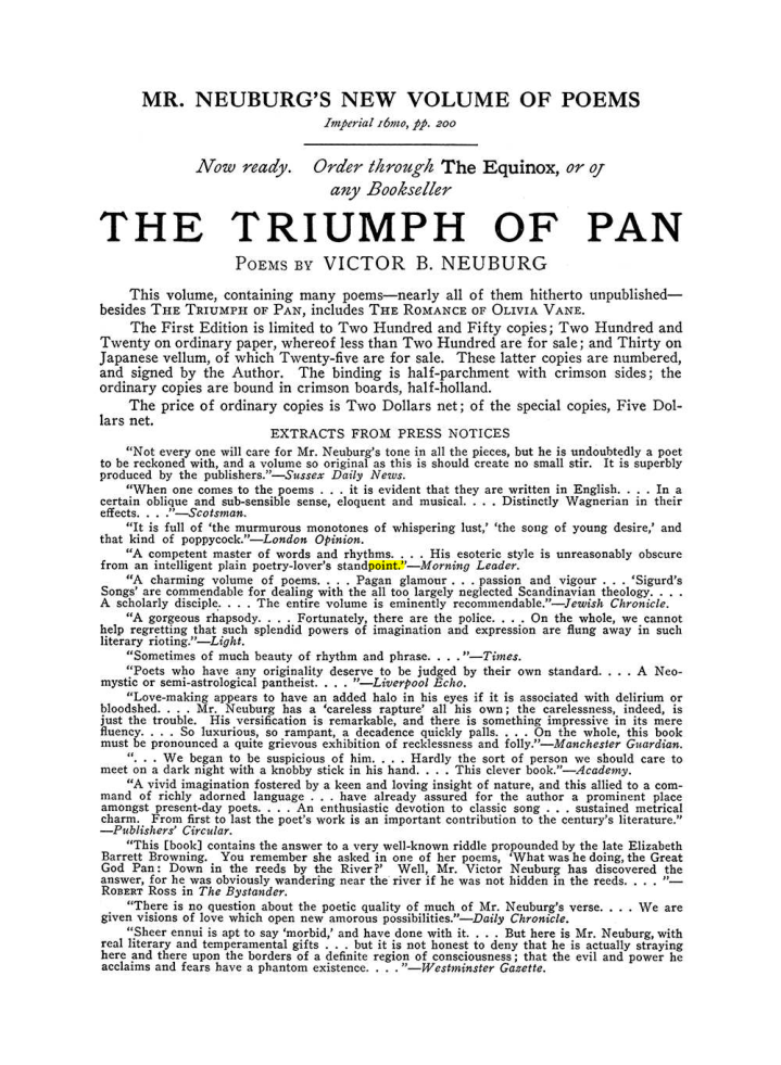 Original scan of The Equinox (Volume III, Number I), PDF page 458