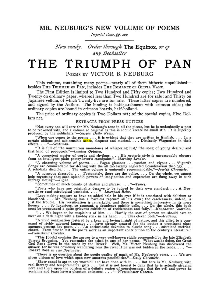Original scan of The Equinox (Volume III, Number I), PDF page 458