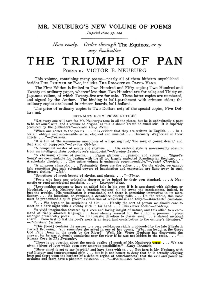 Original scan of The Equinox (Volume III, Number I), PDF page 458