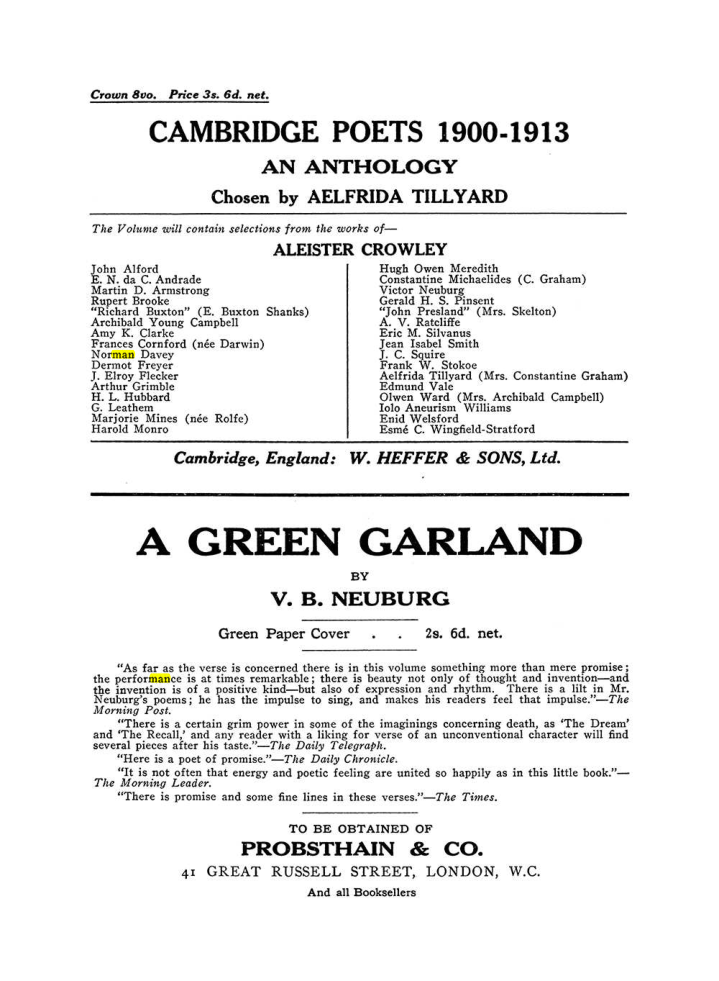 Original scan of The Equinox (Volume III, Number I), PDF page 460
