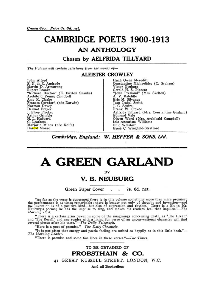 Original scan of The Equinox (Volume III, Number I), PDF page 460
