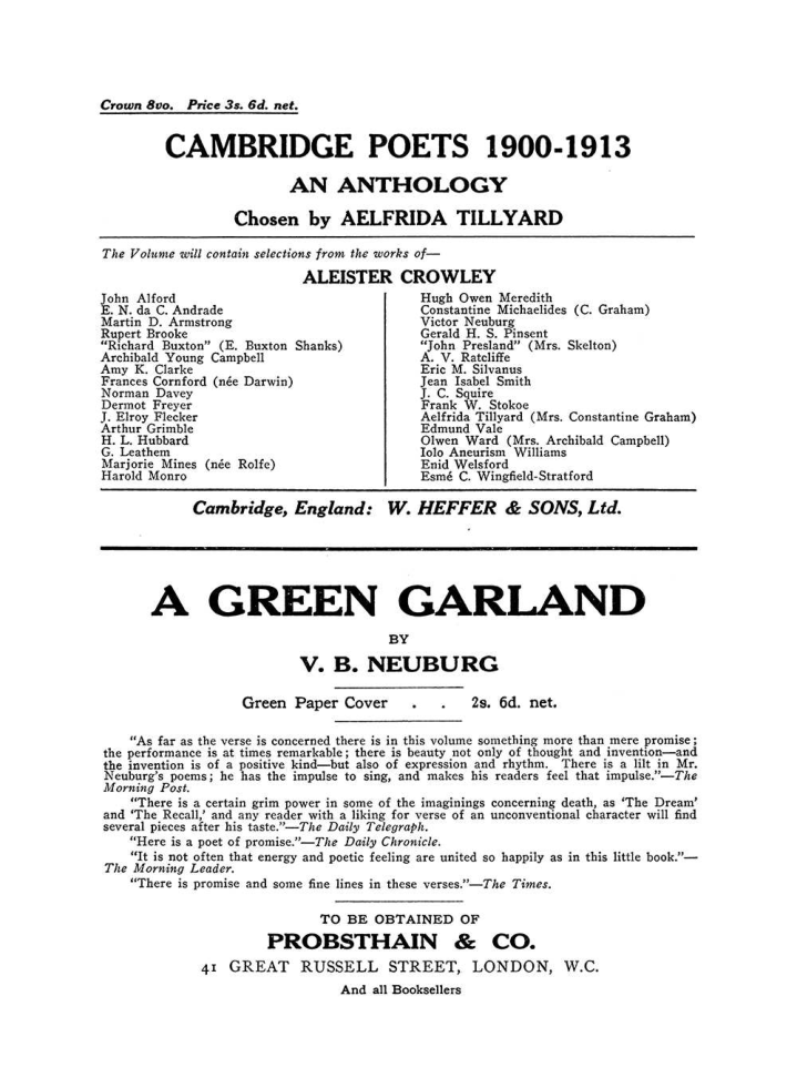 Original scan of The Equinox (Volume III, Number I), PDF page 460