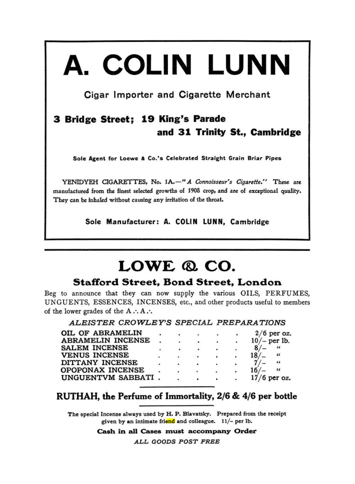 Original scan of The Equinox (Volume III, Number I), PDF page 461