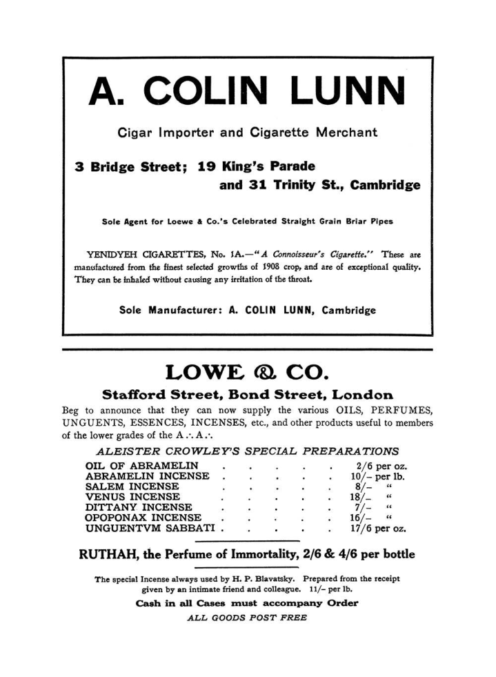 Original scan of The Equinox (Volume III, Number I), PDF page 461